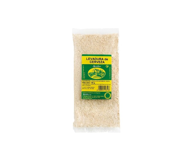 Levadura de Cerveza 150 g Sorribas