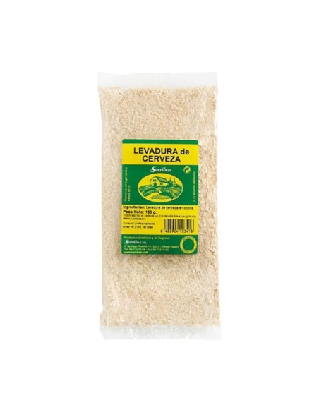 Levadura de Cerveza 150 g Sorribas