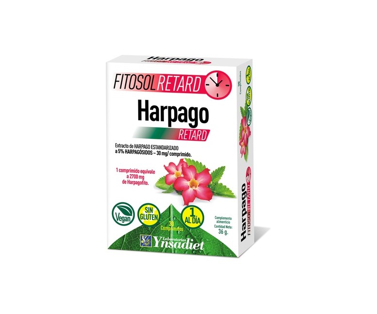 Harpago Fitosol Retard 30 comprimidos Fitosol