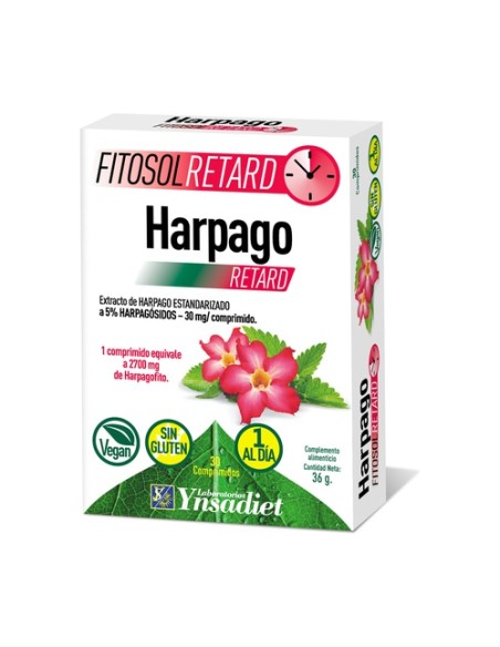 Harpago Fitosol Retard 30 comprimidos Fitosol