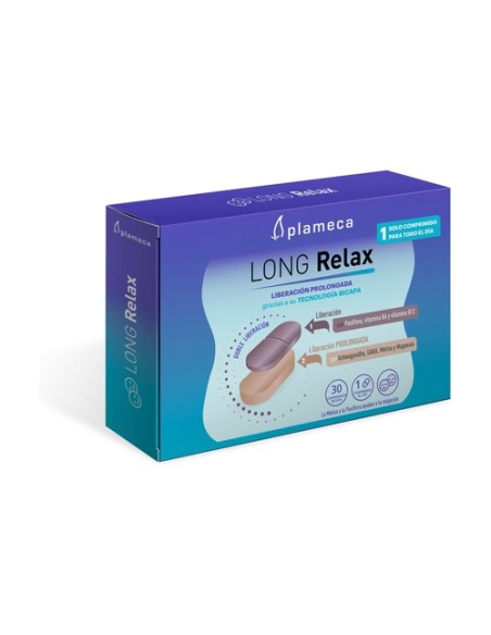 Long relax 30 comprimidos Plameca