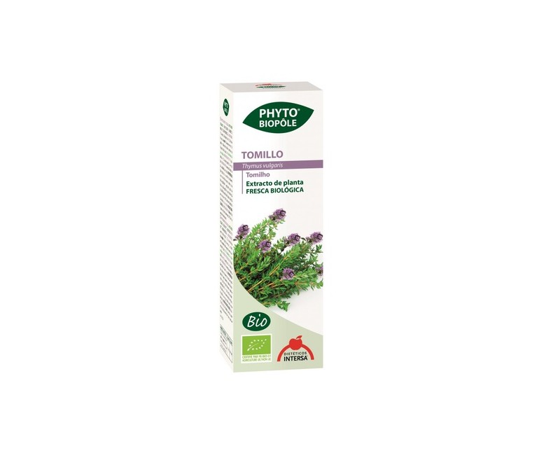 Phytobiopole Tomillo (Expectorante Antimicrobiano) 50 ml Intersa