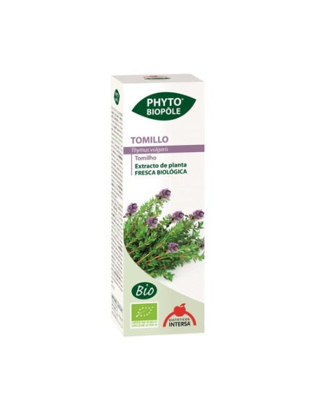Phytobiopole Tomillo (Expectorante Antimicrobiano) 50 ml Intersa
