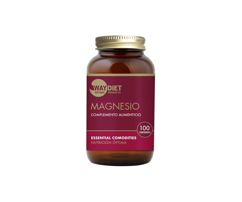 Magnesio 100 comprimidos de 559mg Waydiet