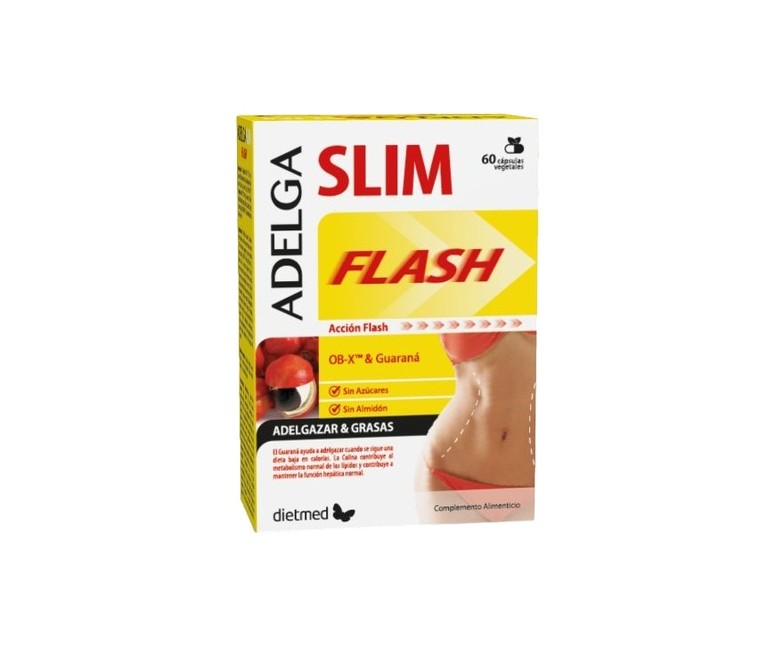 Adelgaslim flash 60 comprimidos Dietmed