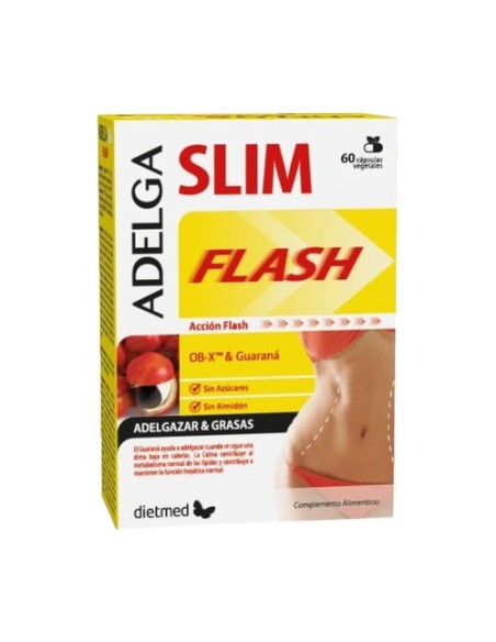 Adelgaslim flash 60 comprimidos Dietmed