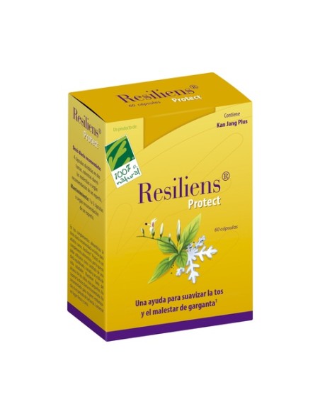 Resiliens Protect 60 cápsulas 100% Natural
