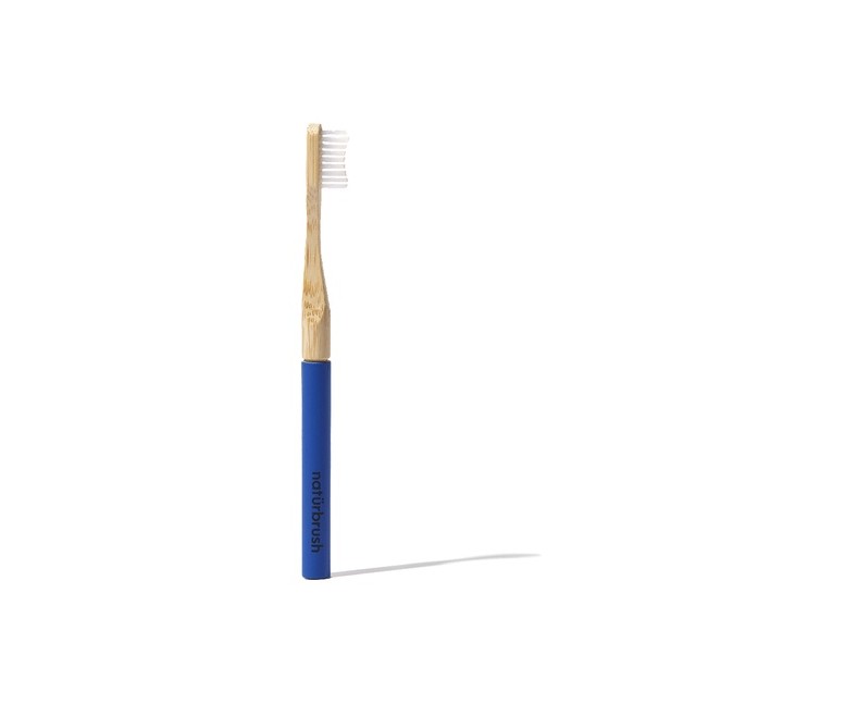 Cepillo de Dientes HeadLess Bambú con Cabezal Azul 1 unidad Naturbrush