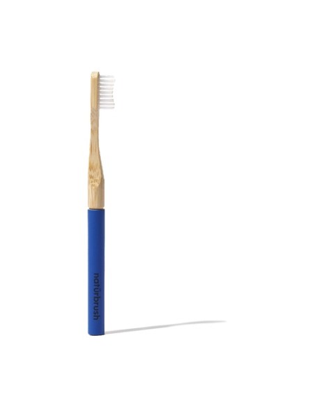 Cepillo de Dientes HeadLess Bambú con Cabezal Azul 1 unidad Naturbrush