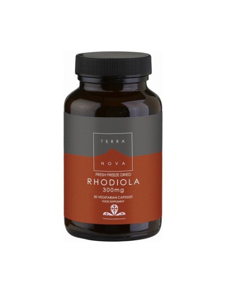 Rhodiola 300 mg 50 cápsulas Terranova