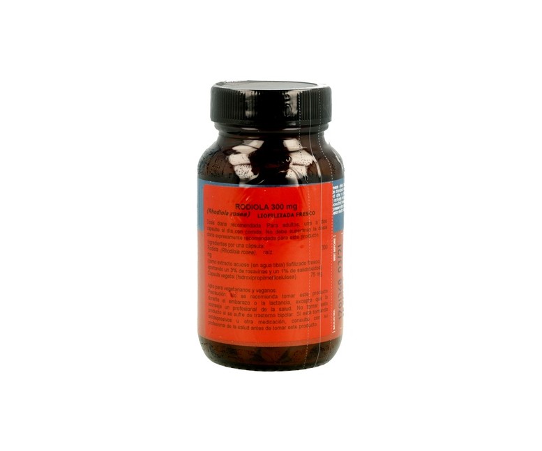 Rhodiola 300 mg 50 cápsulas Terranova
