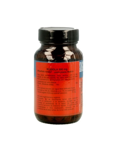 Rhodiola 300 mg 50 cápsulas Terranova