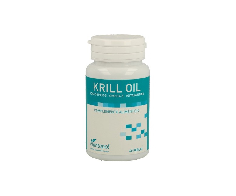 Aceite De Krill Antártico 60 perlas Plantapol