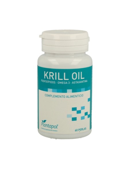 Aceite De Krill Antártico 60 perlas Plantapol