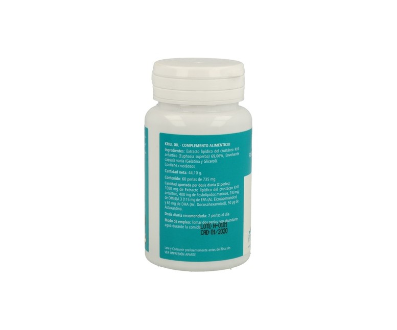 Aceite De Krill Antártico 60 perlas Plantapol