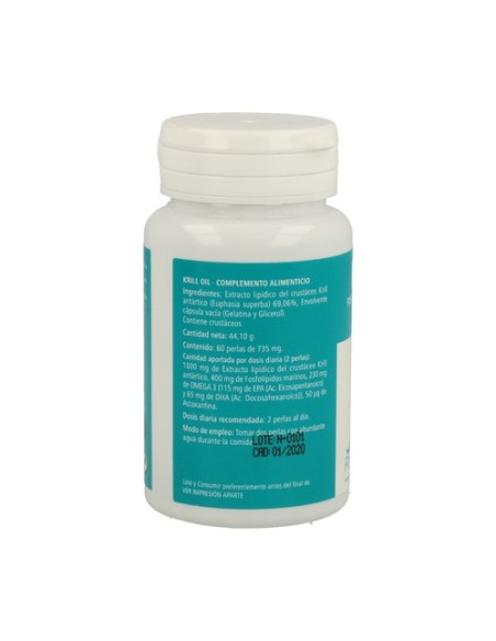 Aceite De Krill Antártico 60 perlas Plantapol