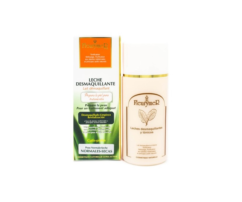 Leche limpiadora normal/seco 200 ml Fleurymer