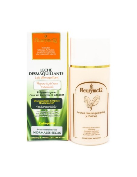 Leche limpiadora normal/seco 200 ml Fleurymer