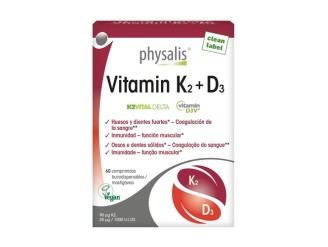 Vitamin K2 + D3