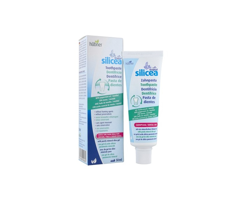 Silicea Dentífrico 50 g de crema Hubner