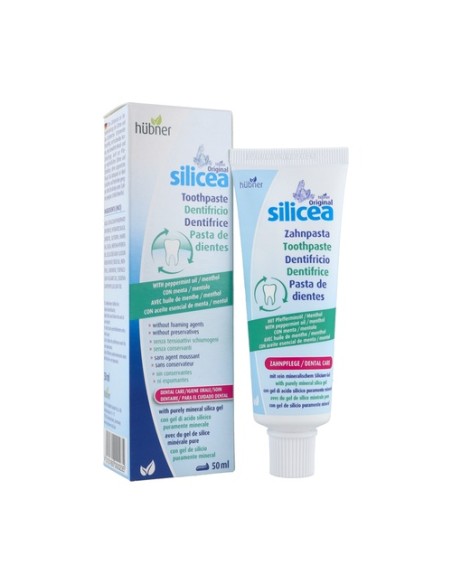 Silicea Dentífrico 50 g de crema Hubner