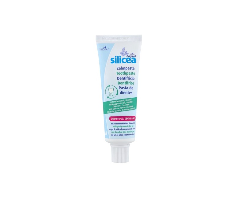 Silicea Dentífrico 50 g de crema Hubner