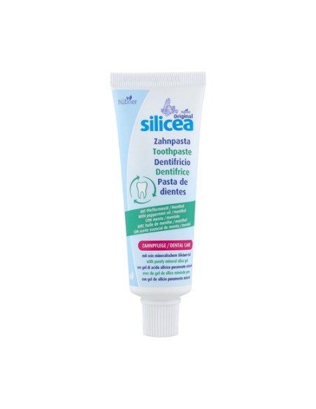 Silicea Dentífrico 50 g de crema Hubner