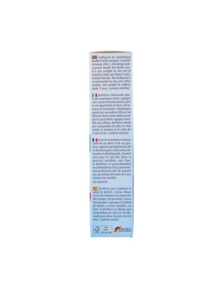 Silicea Dentífrico 50 g de crema Hubner