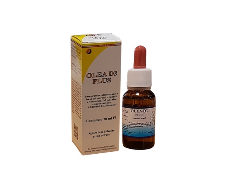 Olea D3 Plus 20 ml Herboplanet