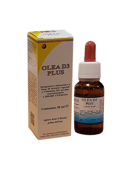 Olea D3 Plus 20 ml Herboplanet