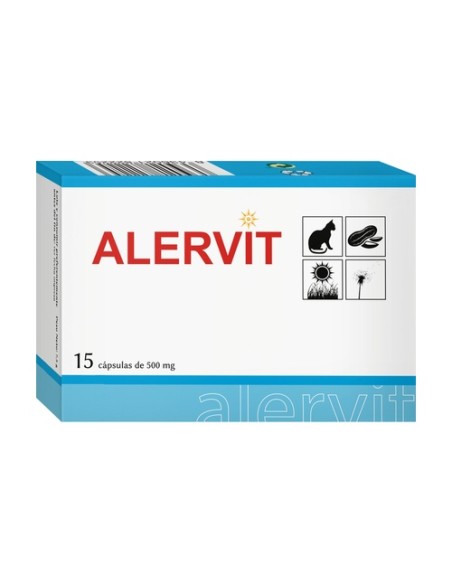 Montstar alervit 15 cápsulas de 500mg Espadiet