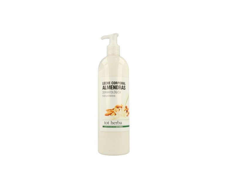 Leche Corporal de Almendras 500 ml de gel Tot Herba-Authex