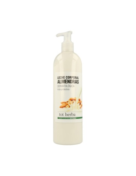 Leche Corporal de Almendras 500 ml de gel Tot Herba-Authex