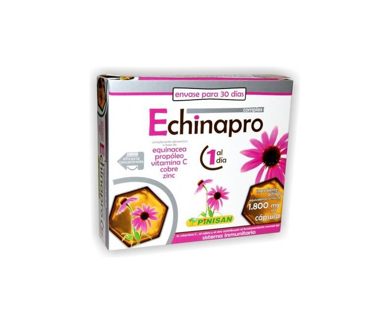 Echinapro 30 cápsulas Pinisan
