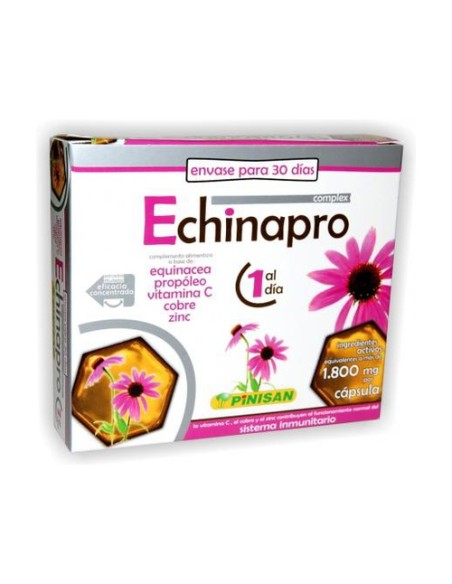 Echinapro 30 cápsulas Pinisan
