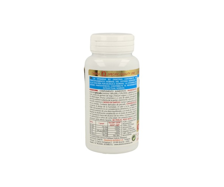 Nerbiform (Neuroform) 100 perlas Intersa