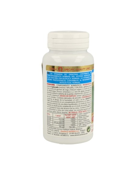 Nerbiform (Neuroform) 100 perlas Intersa