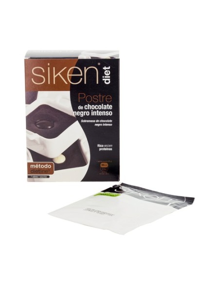 Postre Chocolate Negro 7 sobres Siken