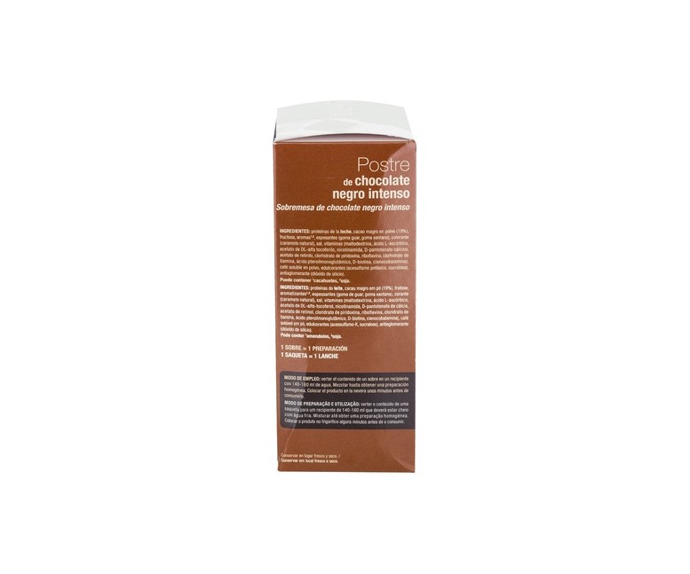 Postre Chocolate Negro 7 sobres Siken