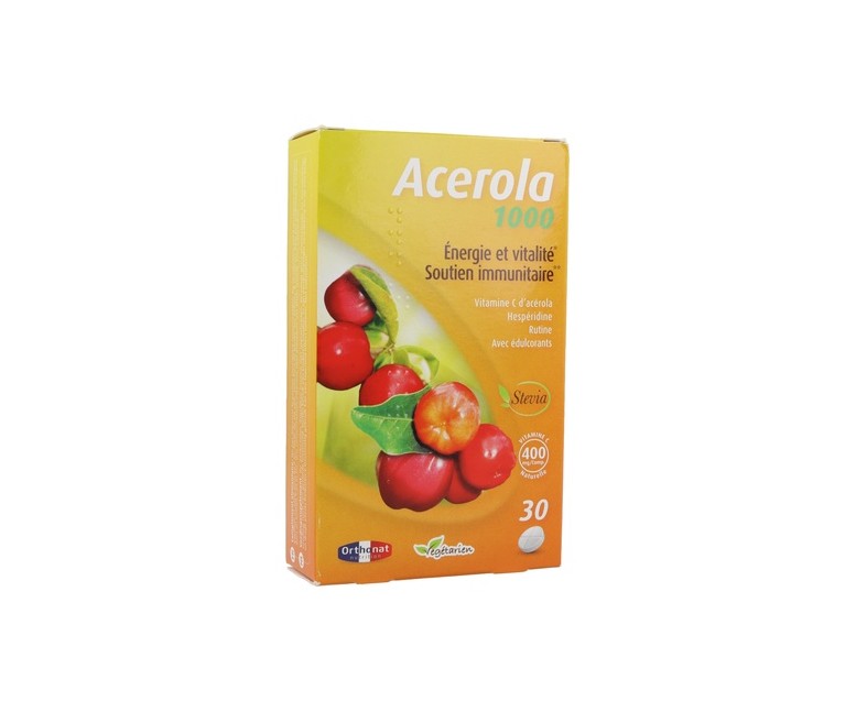 Acerola 1000 30 comprimidos Orthonat