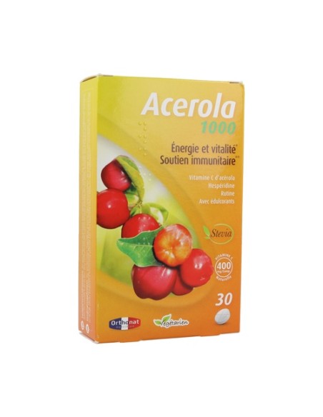 Acerola 1000 30 comprimidos Orthonat