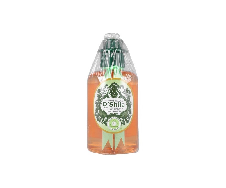 Champú Laurel (Cabellos Delicados) 300 ml D'Shila