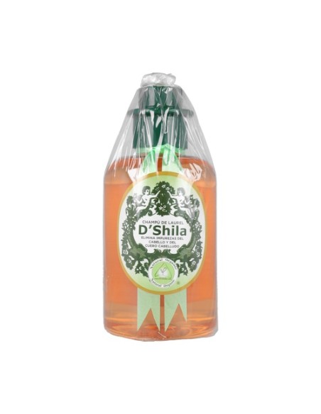 Champú Laurel (Cabellos Delicados) 300 ml D'Shila