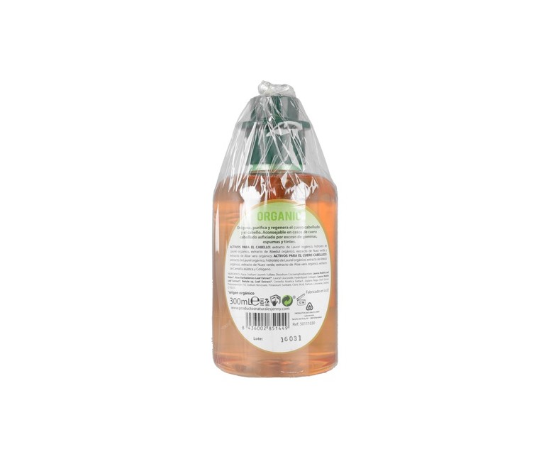 Champú Laurel (Cabellos Delicados) 300 ml D'Shila
