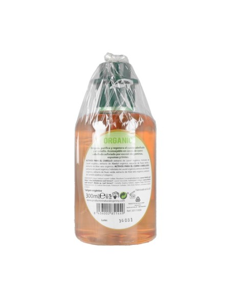 Champú Laurel (Cabellos Delicados) 300 ml D'Shila