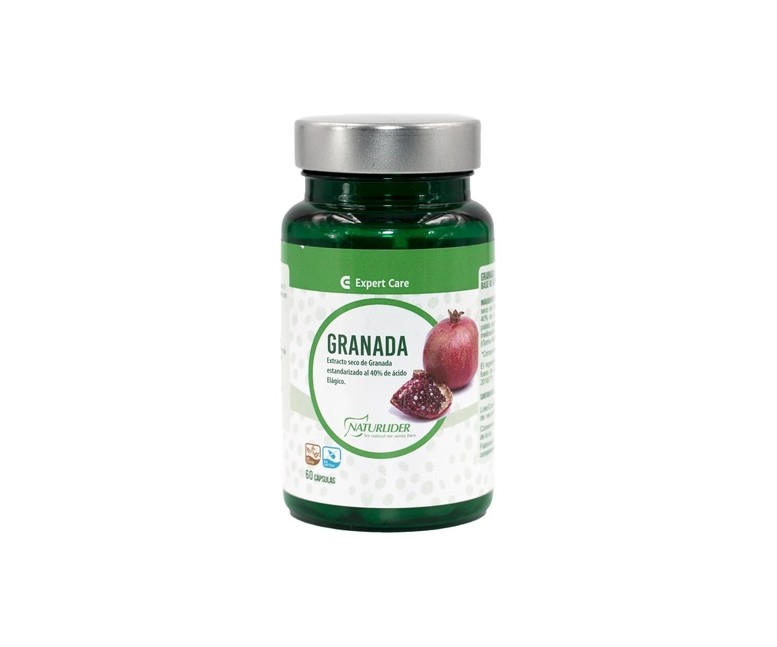 Granada 60 cápsulas vegetales Naturlider