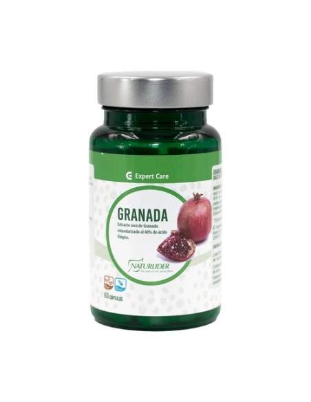 Granada 60 cápsulas vegetales Naturlider