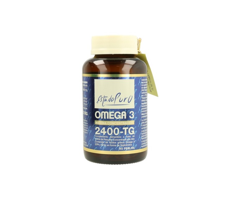 Omega 3 2400 tg 90 perlas de 1405mg Estado Puro