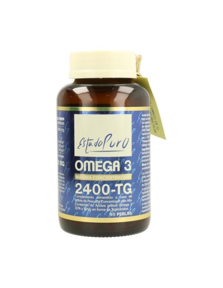 Omega 3 2400 tg 90 perlas de 1405mg Estado Puro