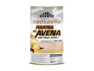 Harina de avena vainilla